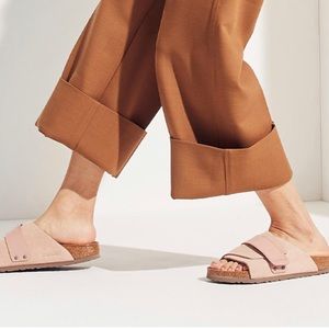 Birkenstocks Kyoto 37 Sueded Soft Pink